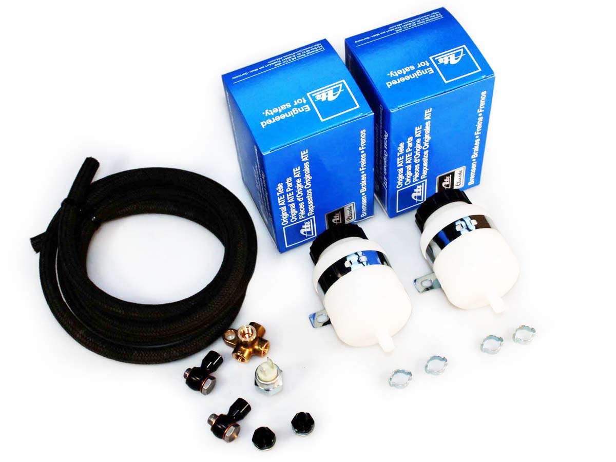 Balance beam brake pedal installation kit. Porsche 911 / 914 91135501313/2 Design 911